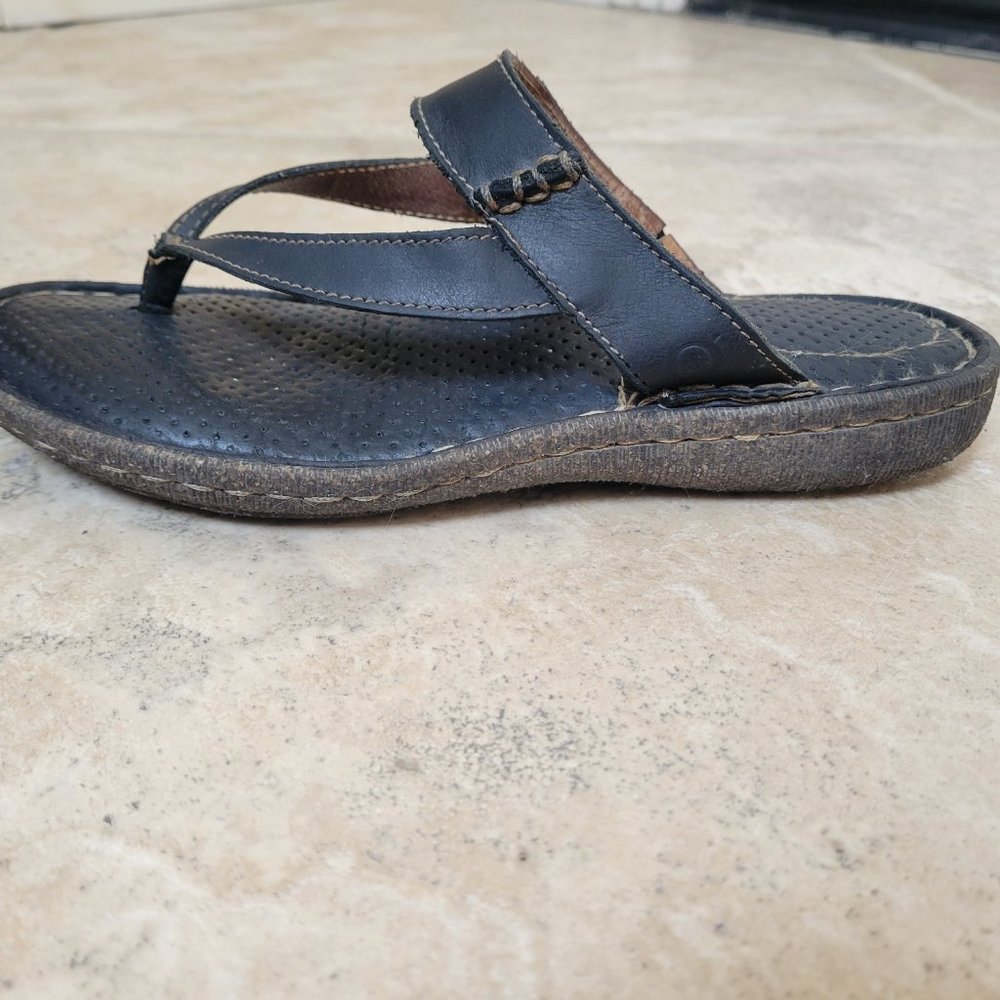 Born Leather Sandals - Size 8 - Picture 11 of 16